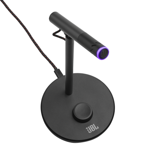JBL Quantum Stream Talk - Black - USB condenser microphone for streaming, recording and gaming. - Detailshot 1 image number null